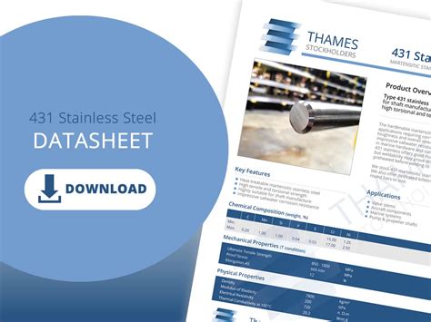 431 Stainless Steel | Stainless Steel 431 | Type 431 Stainless Steel ...