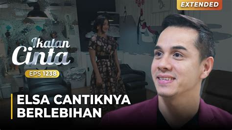 Mundur Dikit Devan Syok Melihat Kecantikan Elsa Ikatan Cinta Eps