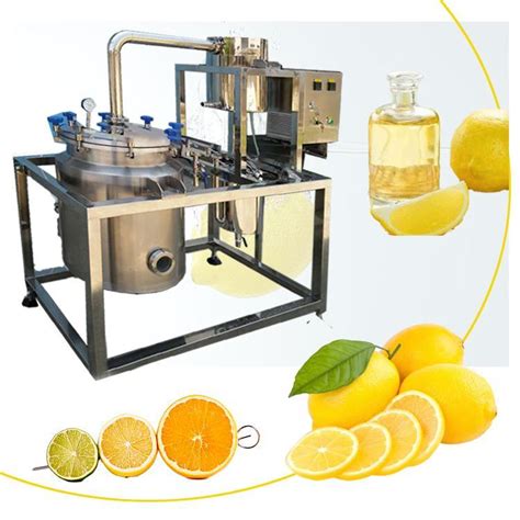 Flower Leaves Steam Distillation Essential Oil Machinery China Steam