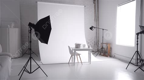 Studio Props For Photo Shoot In A White Room Background Make A Picture