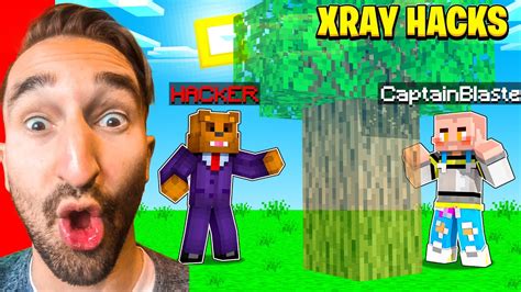 XRAY HACKING To ALWAYS Win In Minecraft YouTube