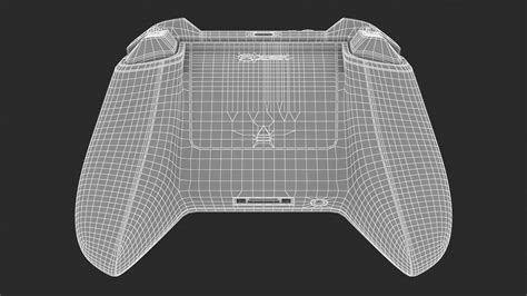 Xbox Series X Controller - 3D Model by frezzy