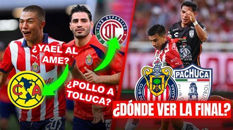 Noticias Chivas Yael Padilla Al America Donde Ver El Chivas Vs