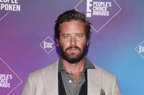 Armie Hammer Says He Had Sex With Women To Give Him A Sense Of Power