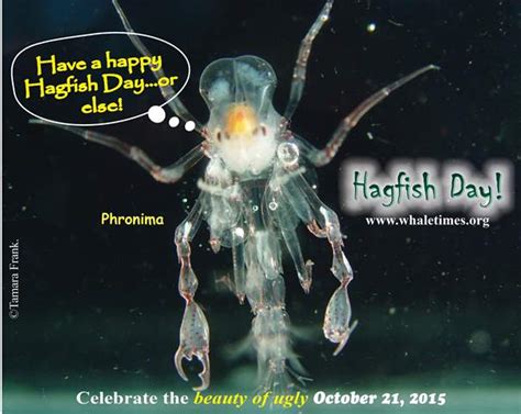 Hagfish Day Whaletimes Inc