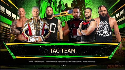 Cody Rhodes Randy Orton Kevin Owens Vs Tama Tonga Tanga Loa Jacob