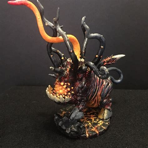 Shub Niggurath From Cthulhu Wars Painted 28mm Scale Etsy