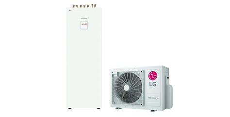 Pompe di calore LG unità esterne THERMA V Split R32 da 4 e 6 kW