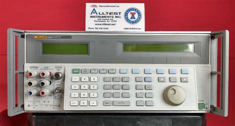 Fluke 5520A SC300 Multi Function Calibrator 8240018 EBay