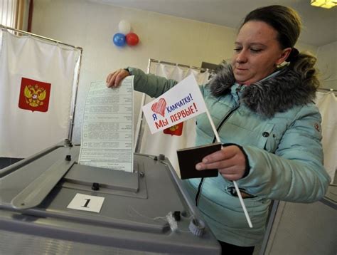 Putin Va Por Su Cuarto Mandato En Elecciones Rusas