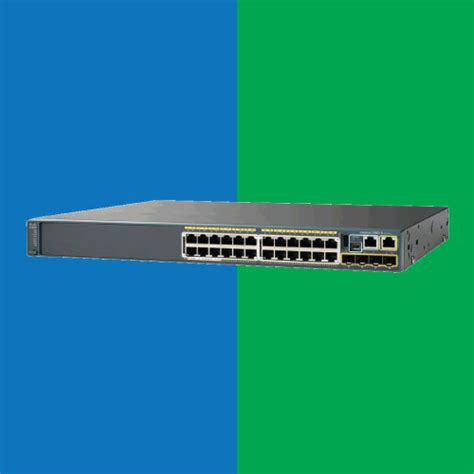 Buy Cisco Catalyst 2960 24 Port Managed PoE Gigabit Switch