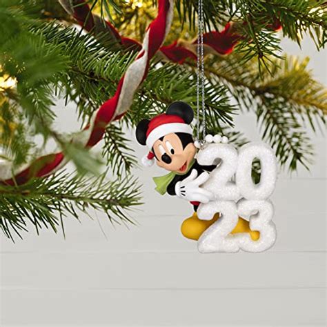 Hallmark Keepsake Christmas Ornament 2023 Disney Mickey Mouse A Year