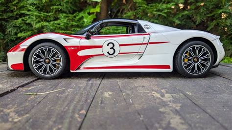 Porsche Spyder Model Sterowane Na Pilot Rc Rzesz W Olx Pl