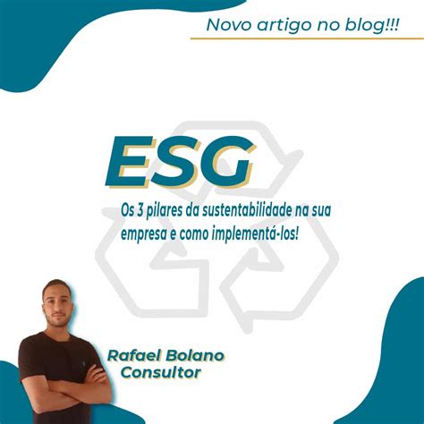 Esg O Que E Como Aplicar