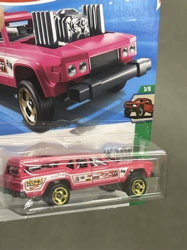 Hot Wheels Cruise Bruiser HW Reverse Rake Series Car Model EBay