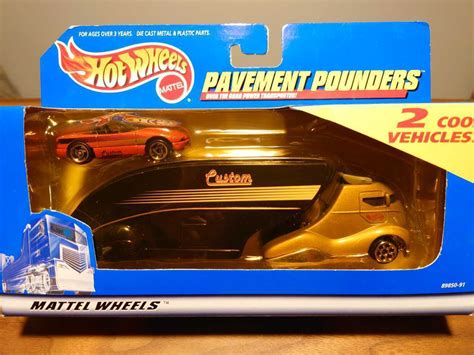 Yahoo オークション HotWheels Pavement Pounders Custom Hot Rod Tr