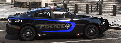 [FREE] Los Santos Police Department | 2018 Charger Livery - FiveM ...