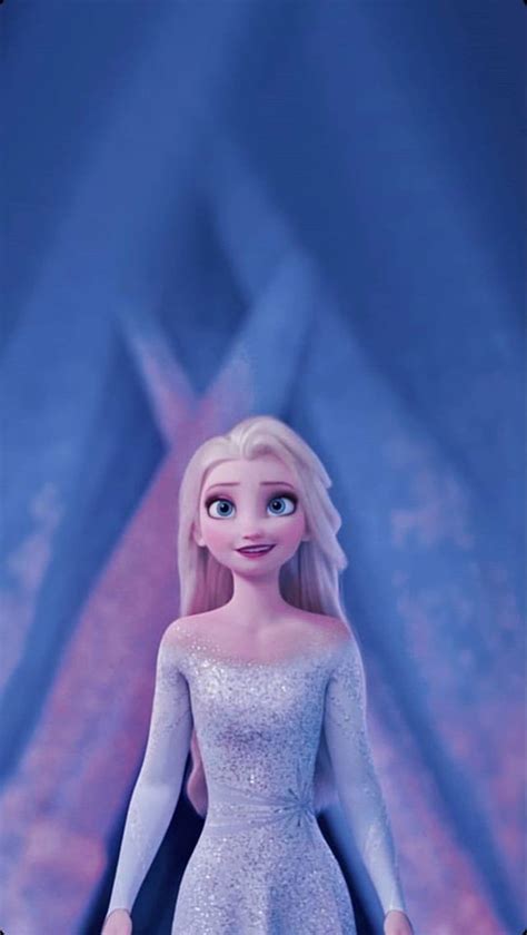 ޵ Elsa Disney Frozen Elsa Art Disney Princess Disney Princess Pink Elsa Frozen Hd Phone