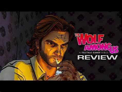 The Wolf Among Us Telltale Game Tell A Tale Games