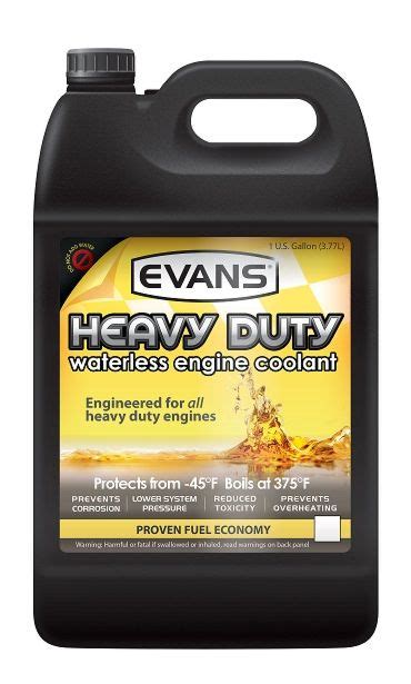 Evans Waterless Coolant Heavy Duty Turbotech Qld