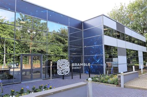 Bramble Energy Unveils New Multi Million Pound Headquarters With State