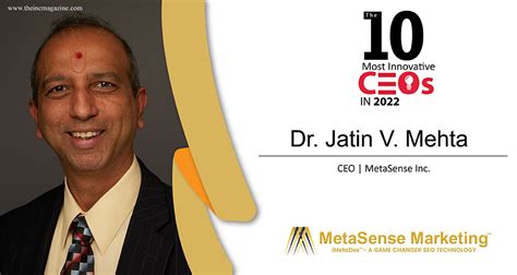 Dr Jatin V Mehta Creating Result Driven Business Growth Strategies