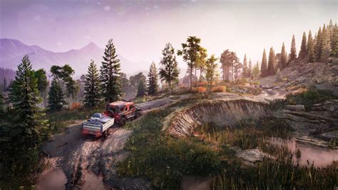 Купить SnowRunner - Season 13: Dig & Drill на PC для Steam дешево