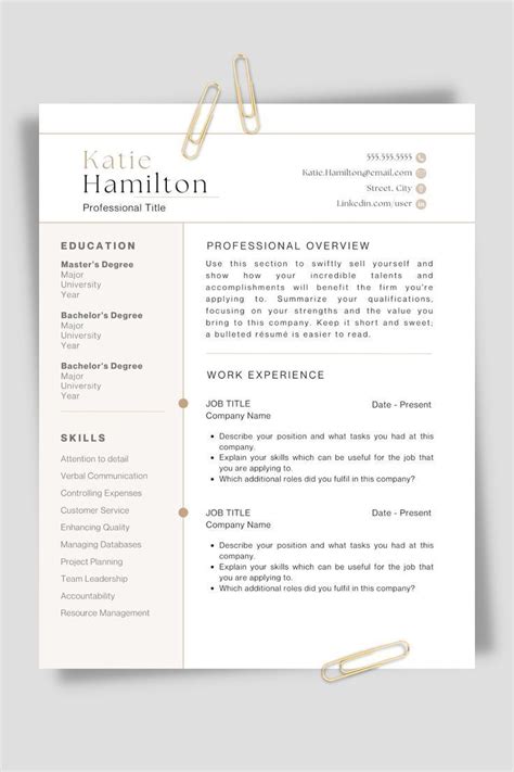 Grafixhubs I Will Make Design Write Update Your Resume Cv And