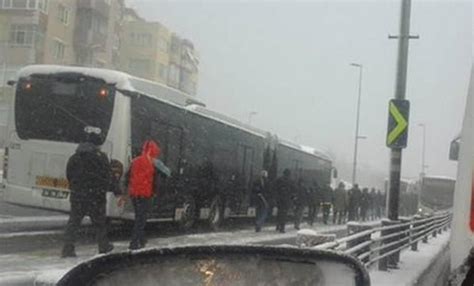 Metrob S Kaza Yapt G Ndem Haberleri