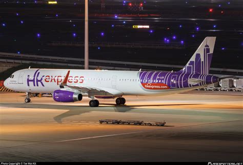 B LEK Hong Kong Express Airbus A321 231 WL Photo By Tse Wai Kit ID