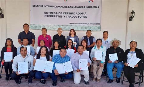 Realizan taller de actualización para intérpretes de la lengua otomí