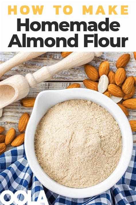 How To Make Almond Flour At Home To Save Money Make Almond Flour Food Processor Recipes