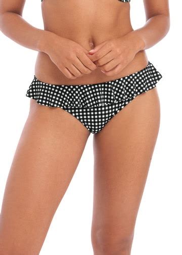 Freya Check In Monochrome Italini Bikini Brief Style As Mom