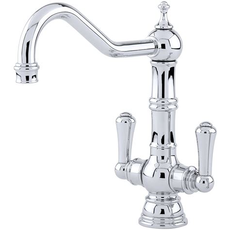 Perrin And Rowe Picardie Sink Mixer With Levers Nickel 4761ni