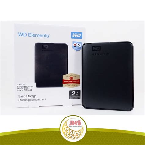 harddisk eksternal tb