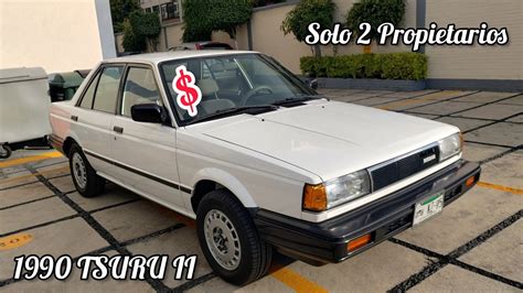 En Venta 1990 Tsuru II Como Salido De Agencia Solo Dos Propietarios