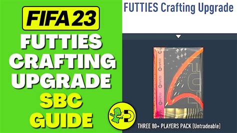 FIFA 23 FUTTIES Crafting SBC Guide YouTube