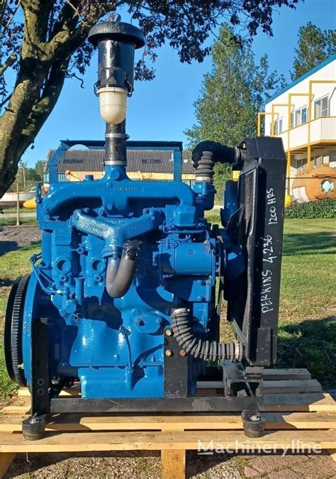 Perkins Engine For Excavator For Sale Netherlands Lemmer Wl