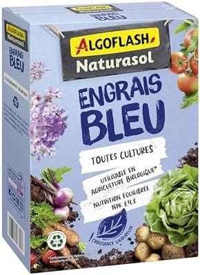 Algoflash Naturasol Engrais Bleu Utilisable En Agriculture Biologique