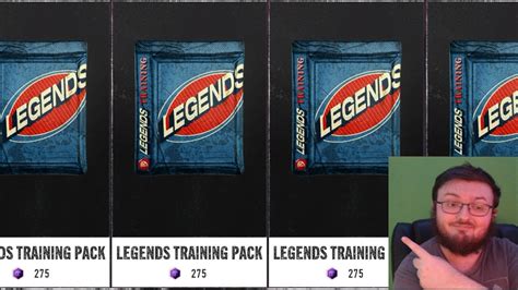 So I Tried The Legends Training Reroll Packs So You Don T Have