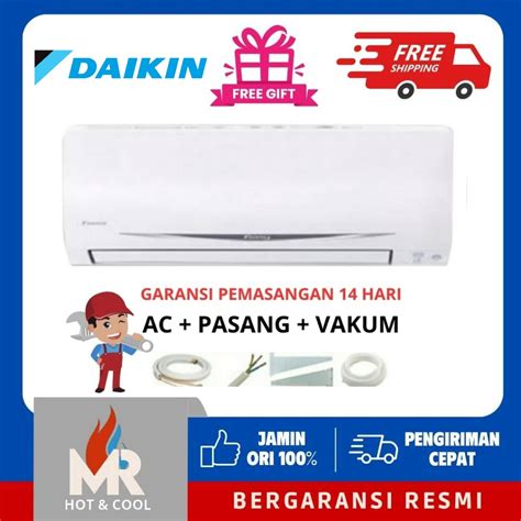 Jual DAIKIN FTC15NV14 R32 AC Split 1 2 Pk 15NV Thailand Shopee Indonesia