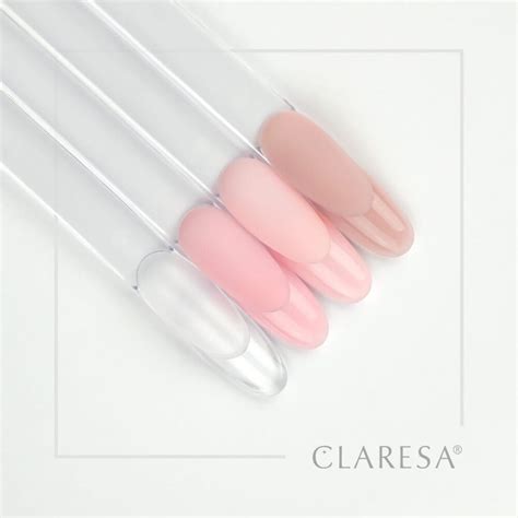 Claresa żel budujący Soft Easy Natural Maniura pl