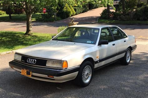 No Reserve 1991 Audi 200 Quattro Turbo 5 Speed For Sale On Bat Auctions Sold For 9200 On