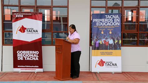 Gobierno regional de tacna inaugura nueva infraestructura del jardín