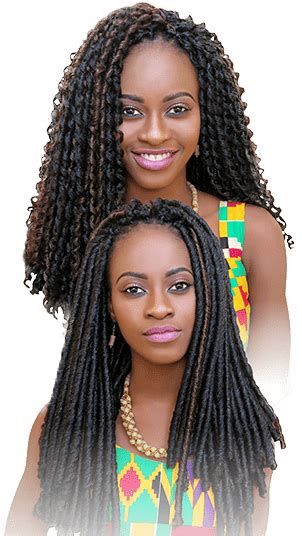 Download Womenwith Dreadlocks Smiling Portrait