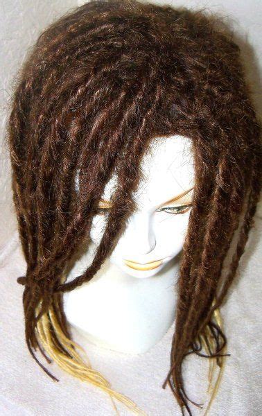 Custom Synthetic Dreadlock Wig You Choose Style And Colors Deposit