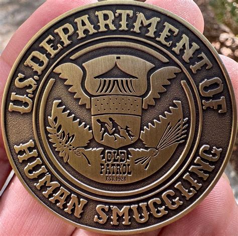 The Shit Show Commemorative Coin Old Patrol Hq Fierce 5