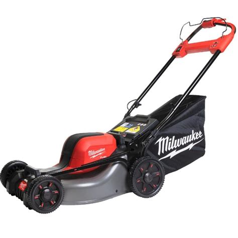 Milwaukee M18 Fuel 46cm Dual Battery Self Propelled Lawn Mower Body