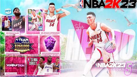 Season 5 Details Released In Nba 2k23 Myteam Dark Matter Tyler Herro Confirmed As Level 40