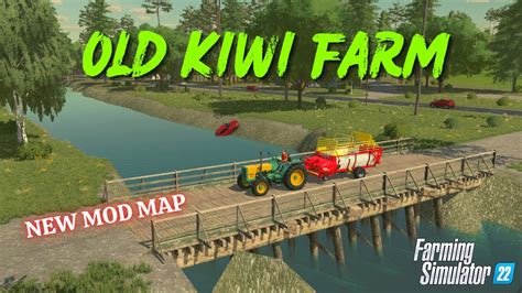 Old Kiwi Farm Fs Map Tour Review New Mod Map Farming Simulator